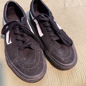 Vans Black and White Men's Sneakers